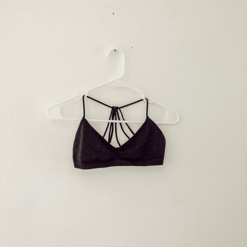 Free people strappy bandeau